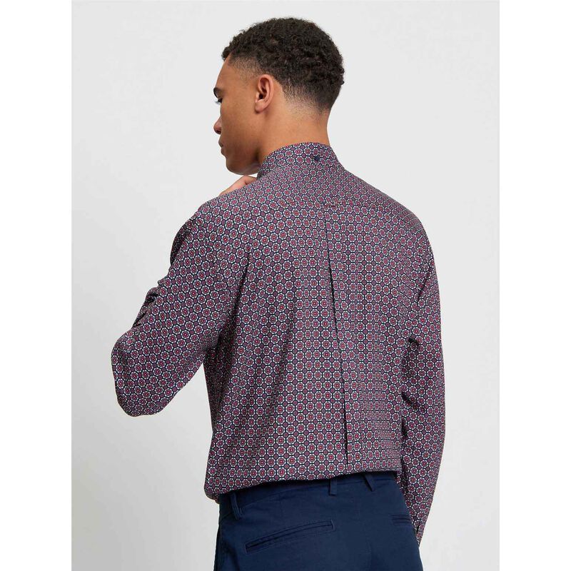 Ben Sherman Foulard Print Shirt image number 1